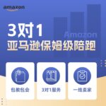 亚马逊3对1保姆级陪跑