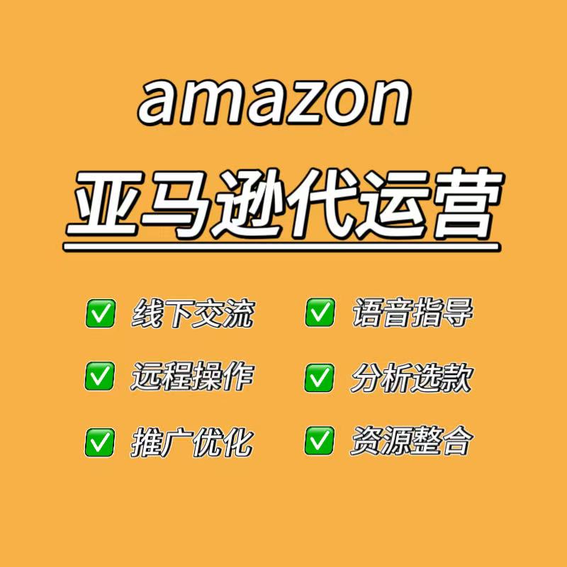 亚马逊代运营